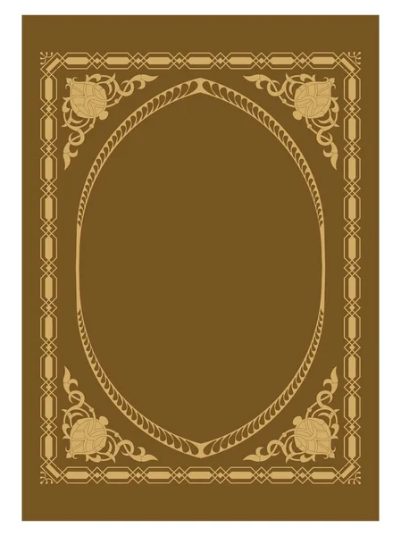 Klasik kitap taslakları ve tasarım - kapaklar ve sayfalar, klasik zengin çerçeveler, bölücüler, köşeler, sınırlar, lüks süsler ve dekorasyonlar, yaratıcı tasarım için güzel sayfalar.