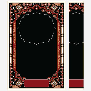 İslam kitabı kapağı, kitap kapağı, vektör, kitap, logo,