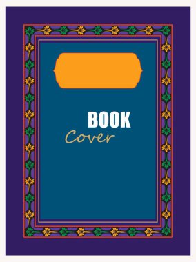 Benzersiz tasarımı olan İslami kitap kapağı 10 YIL