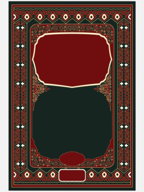 İslam ve Arapça kitap kapağı, Arapça eşsiz tasarım.