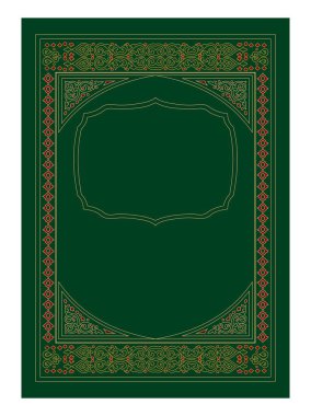 Gerçekçi ramazan dikey poster şablonu