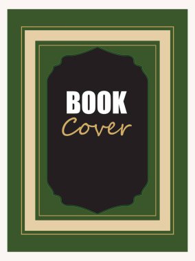 kitap kapağı tasarım vektör sanat deseni tasarımı