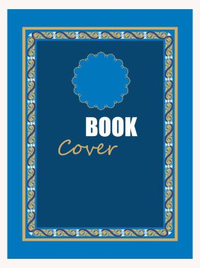 kitap kapağı tasarım vektör sanat deseni tasarımı