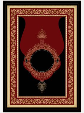 İslam kitabı kapağı, kitap kapağı, vektör, kitap, logo,