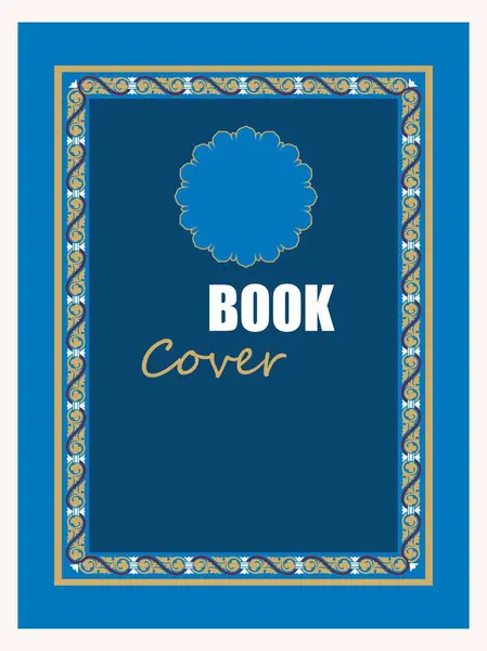kitap kapağı tasarım vektör sanat deseni tasarımı
