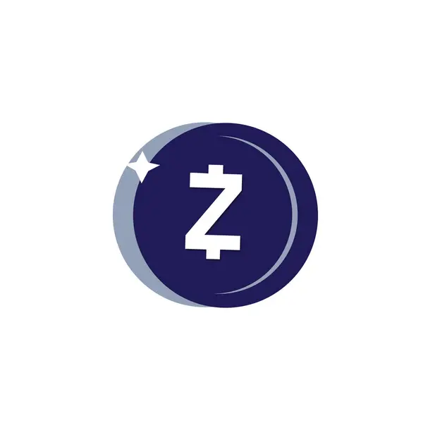 Zcash Zec Cryptocurrency Zcash ணயம Zcash ணயம பயன — ஸ்டாக் வெக்டார்