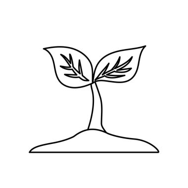 Bitki ekolojisi simgesini bırakır