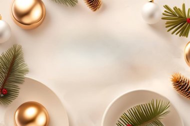 Mutlu noeller güzel çerçeve tasarımı ve metin alanı