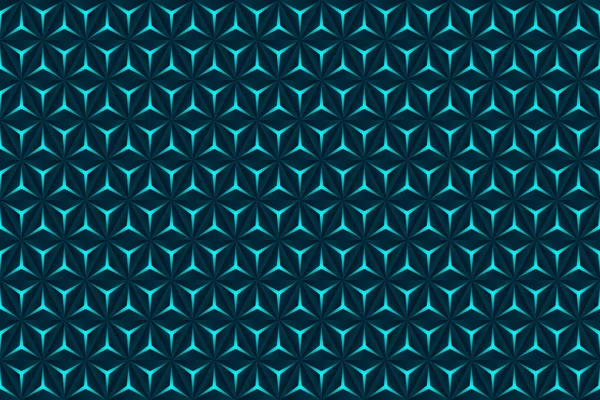 Kusursuz üç boyutlu piramit desenli arka plan. Soyut geometrik doku tasarımı. Vektör illüstrasyonu