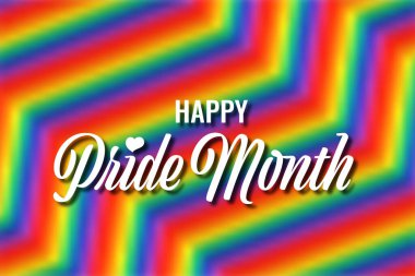 LGBTQ Onur Ayı. Banner Love aşktır. İnsan hakları ya da çeşitlilik kavramı. Şablon LGBT olay paneli tasarımı.