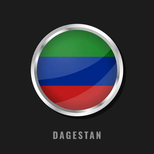 - Dağıstan yuvarlak çerçeveli ulusal bayrak. Dağıstan 'ın dairesel parlak bayrağı.