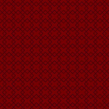 Kesişen çizgilerin pürüzsüz deseni derin, zengin kırmızı bir renkte kare ızgarası oluşturuyor. Modeli minimalist ve modern, temiz ve basit bir tasarımı var.