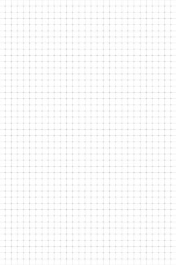 Tasarım ve Düzen için İnce Izgara Kağıt Arkaplanı, Beyaz ve Gri Çizgiler Arkaplan Örnekleri, Vektör Izgara Tasarımı.