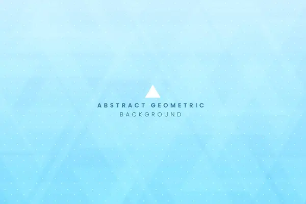 Mavi Desen ve arkaplan ile soyut Geometrik Tasarım, Üçgen Şekilli Desen, Geometrik Tasarım Sanatı.