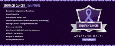 Semptomları olan orjinal mide kanseri kurdelesi, Şablon temelli Kalkan Tasarımı.