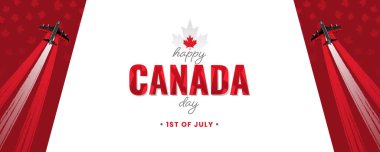 Mutlu Kanada Günü, Vatansever Akçaağaç Yaprağı Kutlaması.