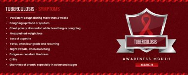 Semptomları olan orijinal tüberküloz kurdelesi, Şablon temelli Kalkan Tasarımı.