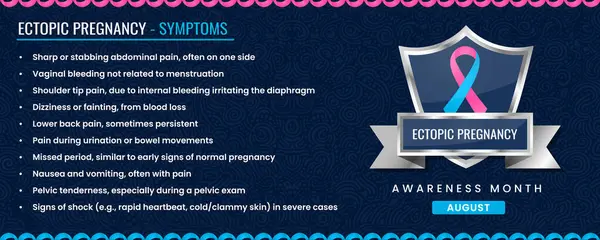 Belirtileri olan orijinal dış gebelik kurdelesi, örüntü tabanlı kalkan tasarımı.