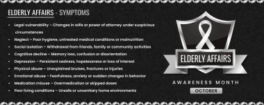 Semptomları olan orijinal Yaşlı İlişkileri kurdelesi, Şablon Bazlı Kalkan Tasarımı.