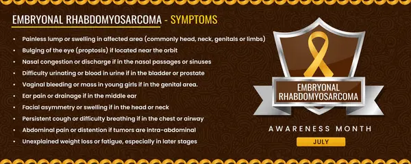 Orijinal Embryonal Rhabdomyosarcoma semptomlu kurdele, Şablon Bazlı Kalkan Tasarımı.