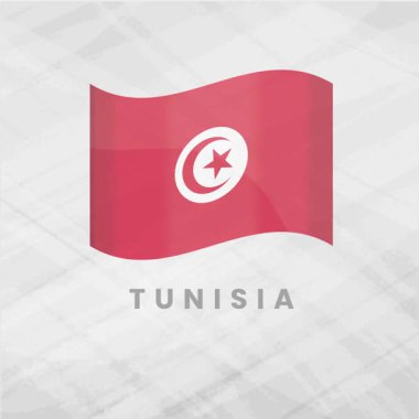 Tunus Bayrak Dalgalama Animasyonu (124); Tunus Ulusal Sancağı (124); Kuzey Afrika Sembol Döngüsü