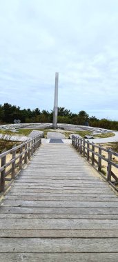 Nida, Estonya 'da güneş saati