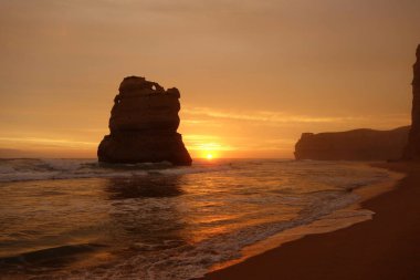 Günbatımı Büyük Okyanus Yolu