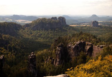 Gün batımında Barok Kalesi
