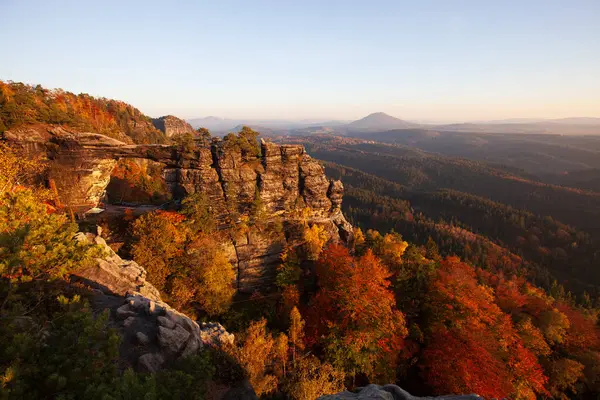 Gün batımında Barok Kalesi