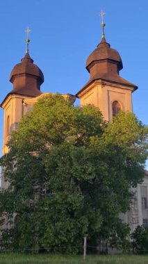 Unutulmuş güzellik, Azizler Kilisesi, Hermankovice, Broumov, Çek Cumhuriyeti