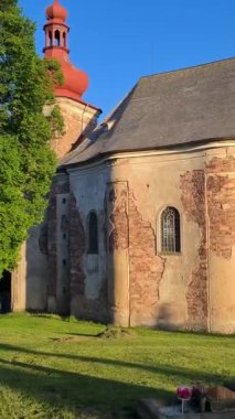 Unutulmuş güzellik, Aziz Anny Kilisesi, Viznov, Broumov, Çek Cumhuriyeti