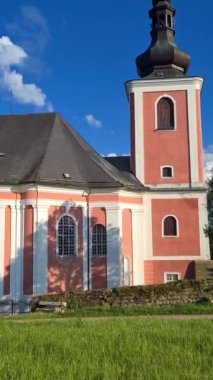 Saint Mary Magdalene Kilisesi, Bozanov, Çek Cumhuriyeti