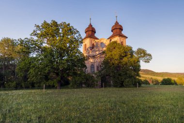 St. Margaret Kilisesi, Sonov, Broumov, Çek Cumhuriyeti