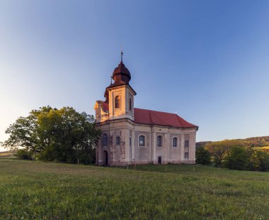 St. Margaret Kilisesi, Sonov, Broumov, Çek Cumhuriyeti