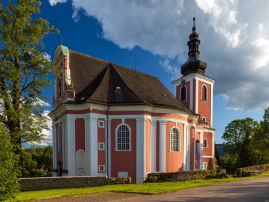 Saint Mary Magdalene Kilisesi, Bozanov, Çek Cumhuriyeti