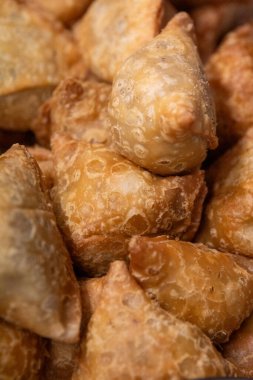 Hint Samosası Doldurulmuş Samosalar farklı doldurulmuş