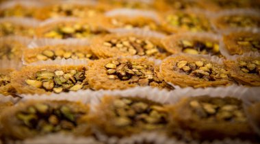 Türk kaday eğer baklava satılık ise yakın çekim