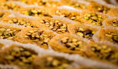 Türk kaday eğer baklava satılık ise yakın çekim