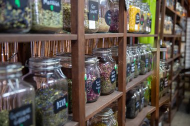 Bir çay ustası tarafından yapılan çayın çeşitliliği