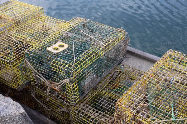 Crab and Lobster traps in New Hampshire