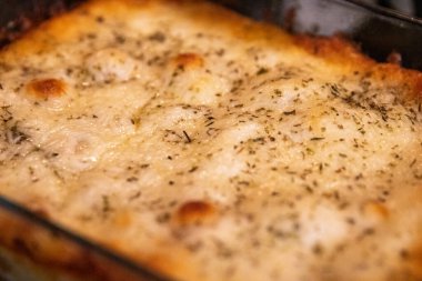 Makarna pişir, hazır ve nazır.