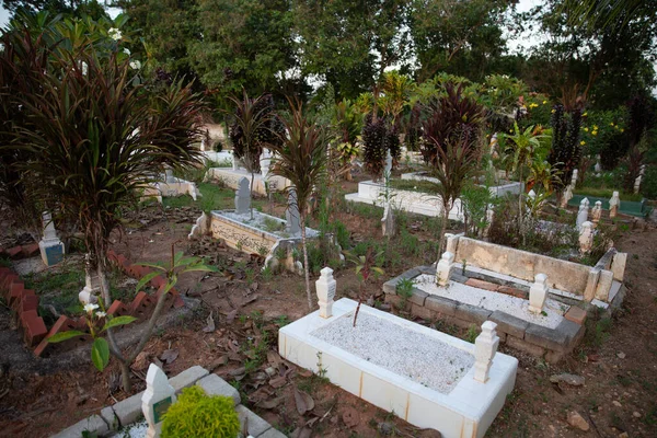 Traditional Common Burial Ground in Malaysia