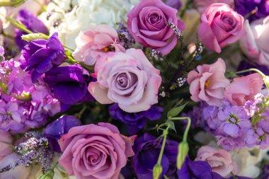 Güzel Paskalya Buketi, yakın çekim.