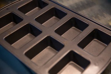 Mini Loaf Kek pişirmek için