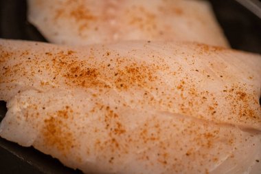 Red Snapper Baharatlı Karartmaya hazır