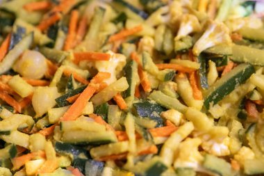 Yan yemek, Malezya Acar Kuning.