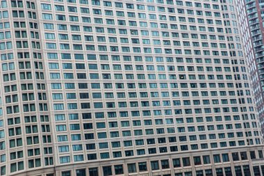 Chicago Loop 'taki otel odaları için büyük bina.