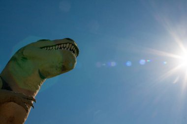 Cabazon pit stop with the TREX clipart