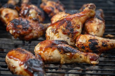 Barbekü Tavuk Bacağı.