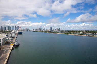 Kasım ayında Miami Cruise Limanı
